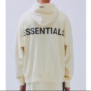 フィアオブゴッド(FEAR OF GOD)のessentials pullover hoodie Mサイズ(パーカー)