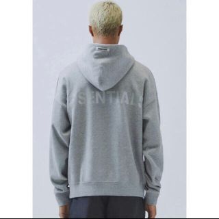 フィアオブゴッド(FEAR OF GOD)のessentials pullover hoodie Mサイズ(パーカー)