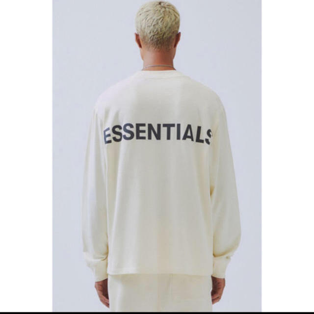 essentials long sleeve boxy T-shirts XL