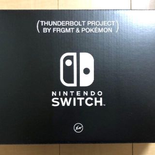 フラグメント(FRAGMENT)のfragment ポケモン 任天堂 スイッチ nintendo switch (家庭用ゲーム機本体)