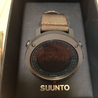 スント(SUUNTO)のスントトラバースアルファ(腕時計(デジタル))