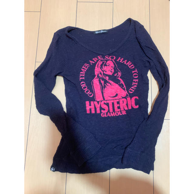 HYSTERIC GLAMOUR(ヒステリックグラマー)のヒステリックグラマー ロンT レディースのトップス(カットソー(長袖/七分))の商品写真