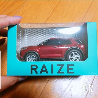 トヨタ(トヨタ)のTOYOTA(トヨタ)RAIZE(ライズ)プルバックミニカー(ミニカー)