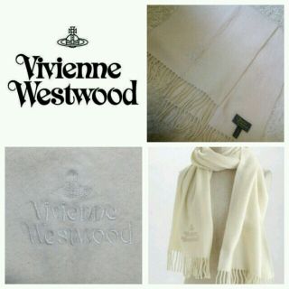 ヴィヴィアンウエストウッド(Vivienne Westwood)のvivienne♡マフラー(マフラー/ショール)