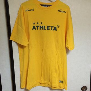 ATHLETA▲BIGロゴTシャツ(Tシャツ/カットソー(半袖/袖なし))