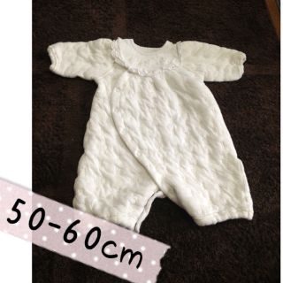 50-60/新生児⌘ベビードレス ⌘秋冬(カバーオール)