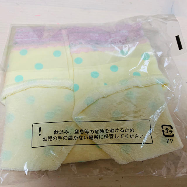 PEACH JOHN(ピーチジョン)の新品 pj ピーチジョン パイル パンティ パンツ セット レディースの下着/アンダーウェア(ショーツ)の商品写真