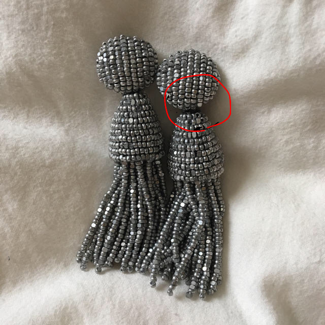 Oscar de la Renta - Oscar風 タッセルピアスの通販 by 33333