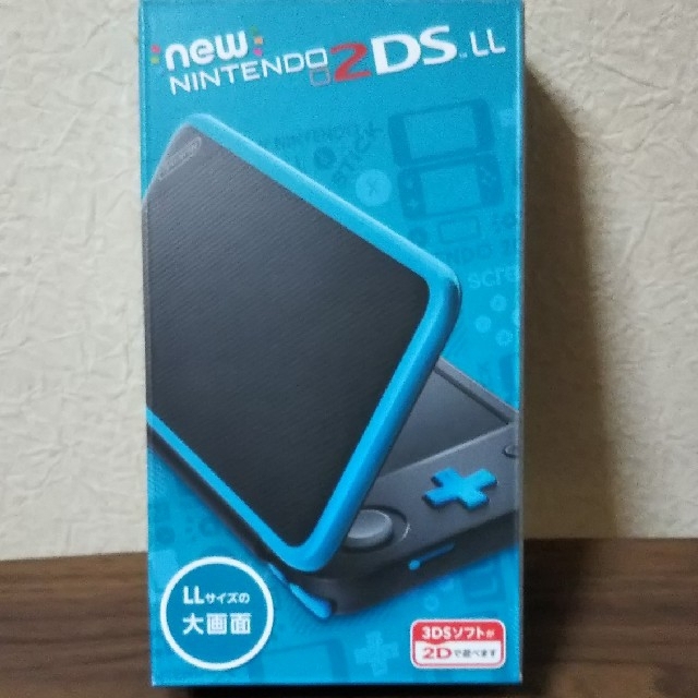 携帯用ゲーム機本体Nintendo ゲーム機本体 NEW  2DS LL ブラック/ターコイズ