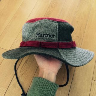 マーモット(MARMOT)のmarmot 帽子(ハット)