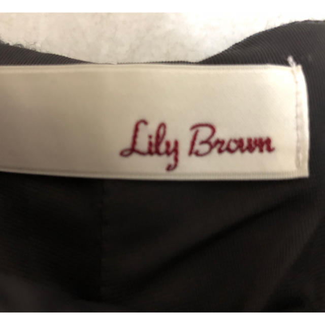 Lily Brown(リリーブラウン)のLily Brown フェザーショートパンツ レディースのパンツ(ショートパンツ)の商品写真