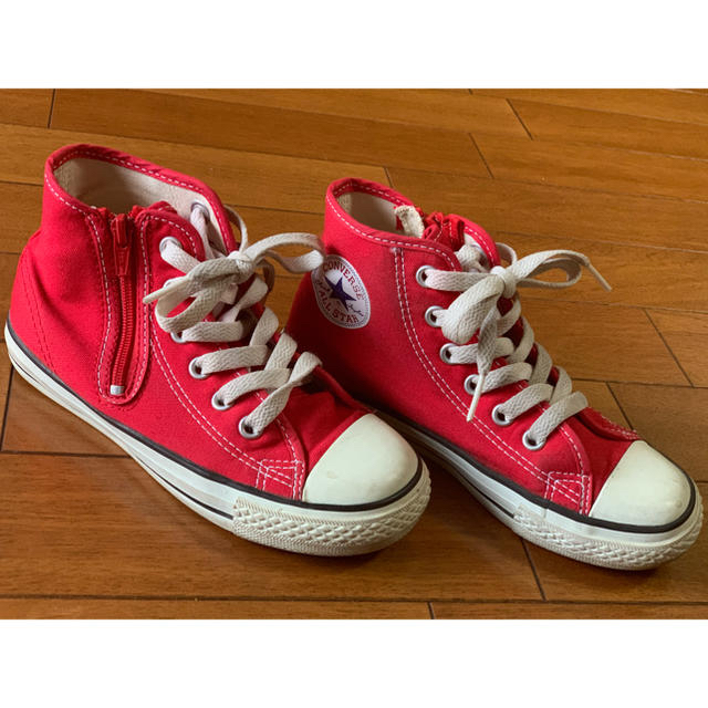 CONVERSE(コンバース)のコンバース　19  キッズ/ベビー/マタニティのキッズ靴/シューズ(15cm~)(スニーカー)の商品写真