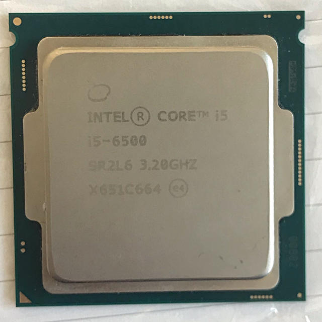 最高 Core i5 6500 PCパーツ