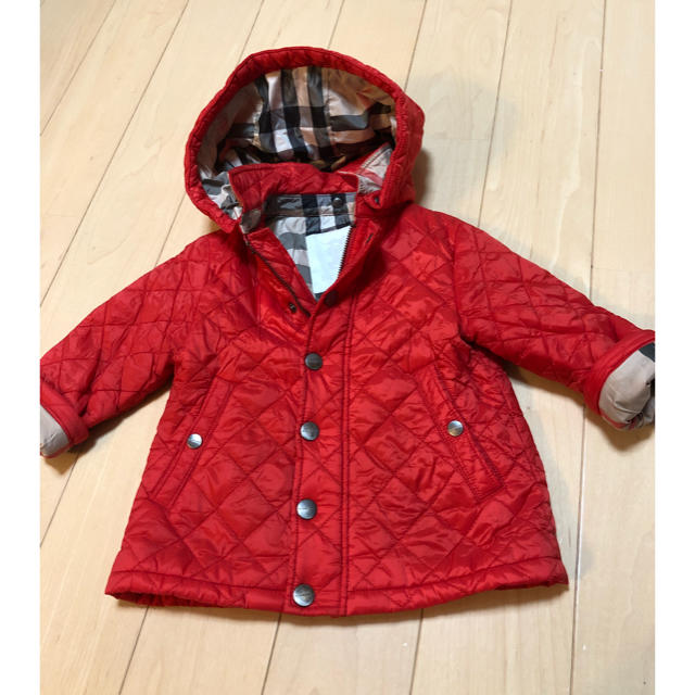 BURBERRY(バーバリー)の【正規品】Burberry  80cm コート レア キッズ/ベビー/マタニティのベビー服(~85cm)(ジャケット/コート)の商品写真