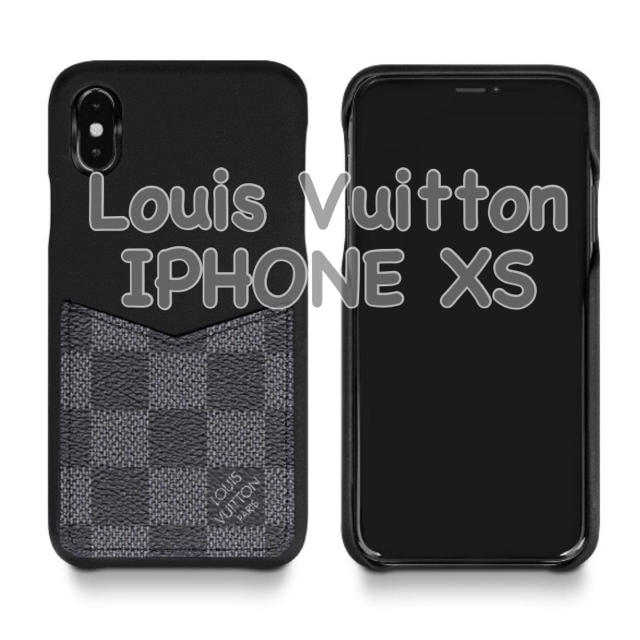 LOUIS VUITTON - 新品⭐︎正規品 ルイ･ヴィトン Louis Vuitton IPHONE XSの通販