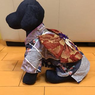 犬用　着物(ペット服/アクセサリー)