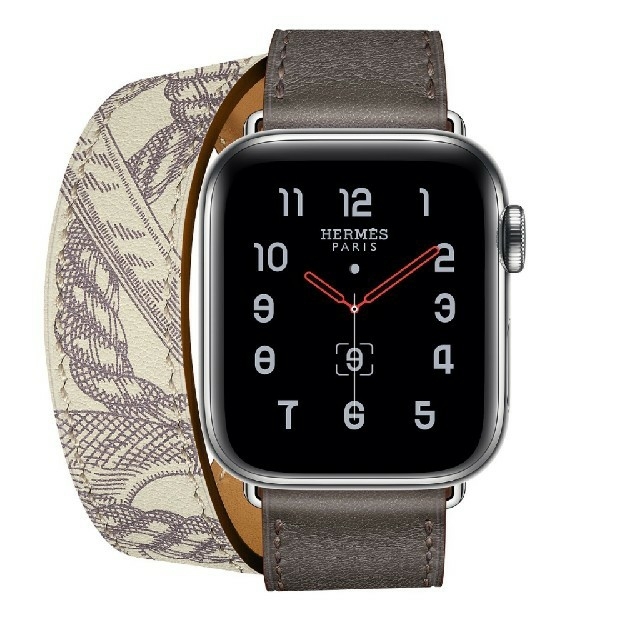 美品エルメス アップルウォッチベルト Apple Watch Hermès5 - 腕時計