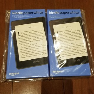 Kindle Paperwhite  防水機能搭載  WiFi 8GB
広告付き(電子ブックリーダー)