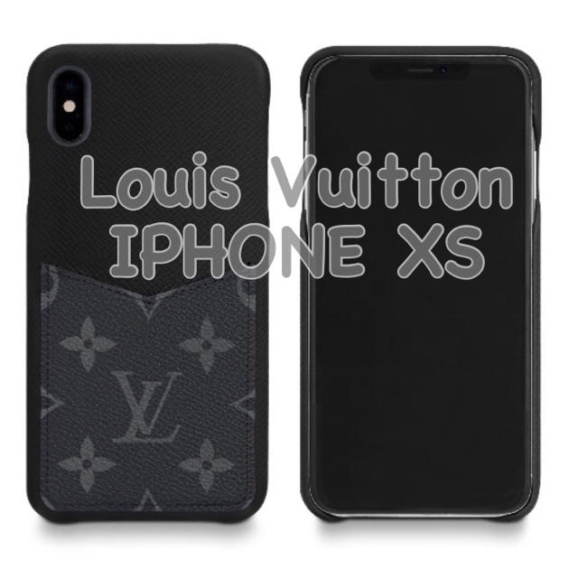 LOUIS VUITTON - 新品⭐︎正規品 Louis Vuitton IPHONE XSの通販