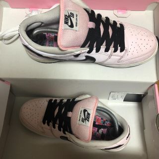 ナイキ(NIKE)のnike dunk sb pinkbox(スニーカー)