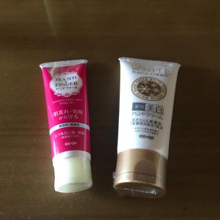 co-opハンドクリーム 2本セット☆新品☆(ハンドクリーム)