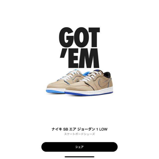 NIKE(ナイキ)のNIKE SB メンズの靴/シューズ(スニーカー)の商品写真