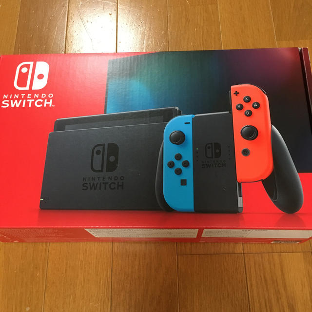 【新型】Nintendo Switch