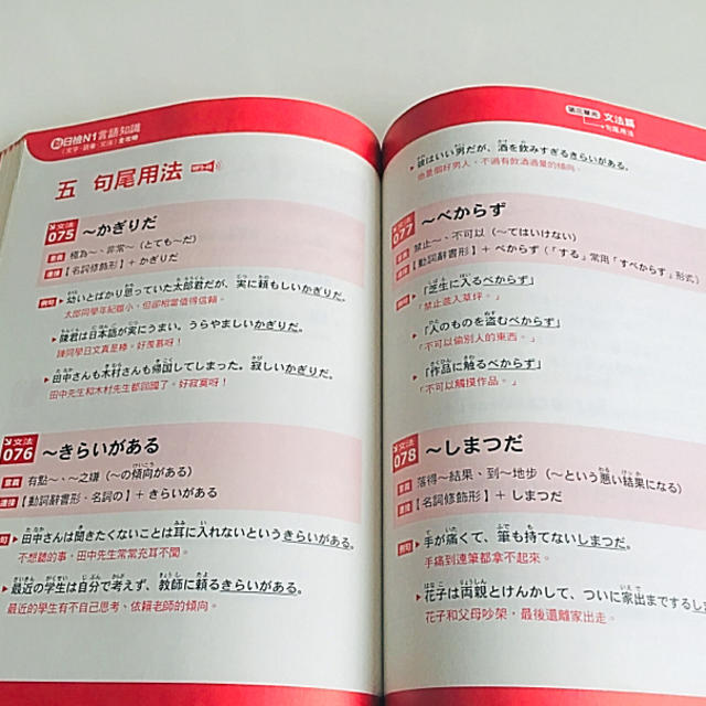 JLPT N1 言語知識全攻略(CD付き) エンタメ/ホビーの本(資格/検定)の商品写真