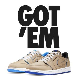 ナイキ(NIKE)のNIKE Jordan 1 Low ジョーダン  ロウ　(スニーカー)