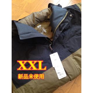 ユニクロ(UNIQLO)の【XXLサイズ】ユニクロ×平野歩夢 AHハイブリッドダウンスノーボードパーカ(ダウンジャケット)