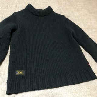 ダブルタップス(W)taps)の16AW WTAPS ARAN KNIT BLACK サイズS(ニット/セーター)