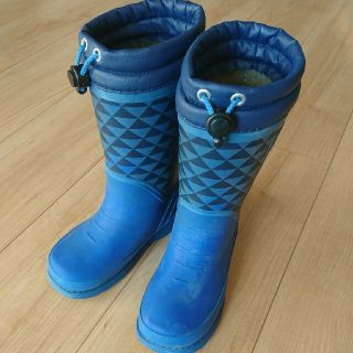 クロックス(crocs)のＩＦＭＥ☆ 冬用長靴キッズ ウィンターブーツ 男の子18センチ(長靴/レインシューズ)