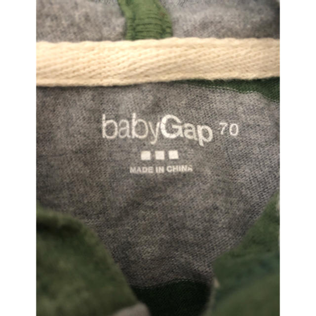 GAP(ギャップ)のGap ロンパース　H&Mスタイ付き⭐️ キッズ/ベビー/マタニティのベビー服(~85cm)(ロンパース)の商品写真