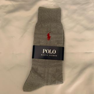 ポロラルフローレン(POLO RALPH LAUREN)のPOLOラルフローレン　靴下　25〜27 新品未使用！(ソックス)