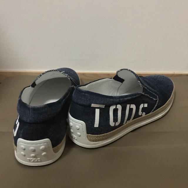 デニムスリッポン TOD’S