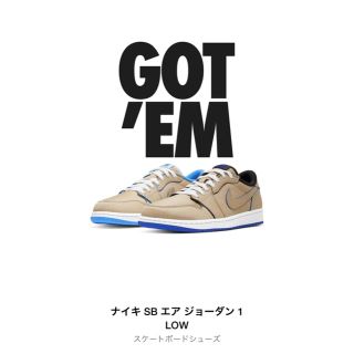 ナイキ(NIKE)のNike SB AIR JORDAN 1 LOW(スニーカー)