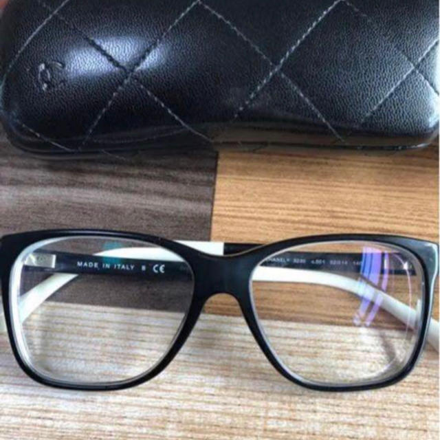 シャネル CHANEL メガネ 眼鏡 3230 平子理沙着用モデル