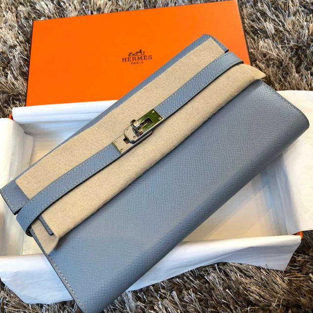 Hermes(エルメス)のエルメス正規品ケリーウォレットロング♡ レディースのファッション小物(財布)の商品写真