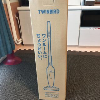 ツインバード(TWINBIRD)のサイクロンスティック型クリーナー(掃除機)