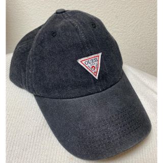 ゲス(GUESS)の【ほぼ新品】guessキャップ　フリーサイズ(キャップ)