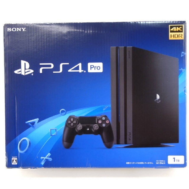 SONY PlayStation4Pro本体 CUH-7100B(1TB)