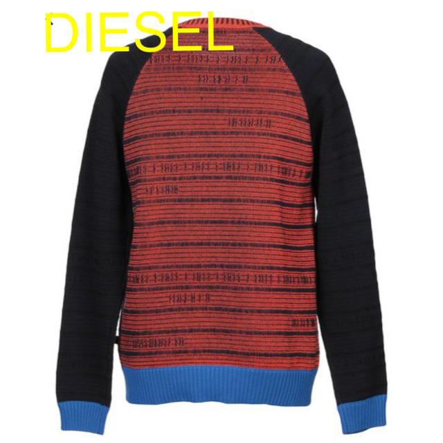 DIESEL(ディーゼル)のディーゼル　カラーニット メンズのトップス(ニット/セーター)の商品写真