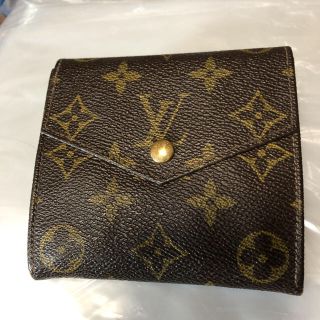 ルイヴィトン(LOUIS VUITTON)のルイヴィトンモノグラム折り財布専用‼️(財布)