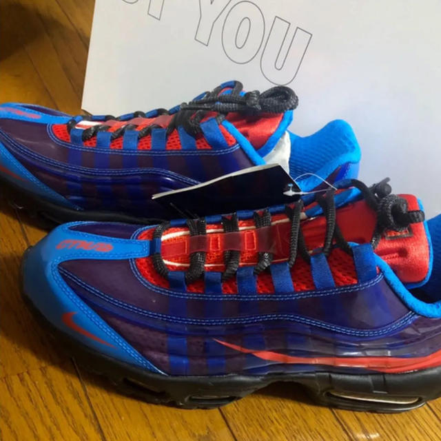 メンズnike air max 95 × Heron Preston 28cm