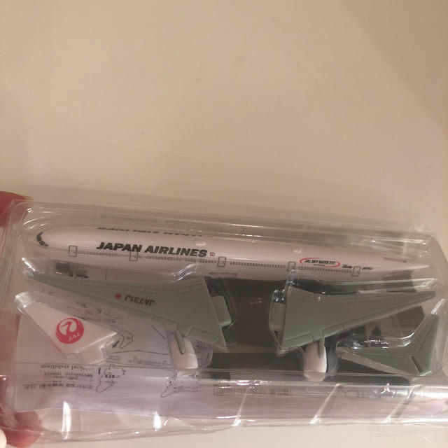 JAL(日本航空)(ジャル(ニホンコウクウ))の日本航空   飛行機   プラモデル    新品  エンタメ/ホビーのおもちゃ/ぬいぐるみ(模型/プラモデル)の商品写真