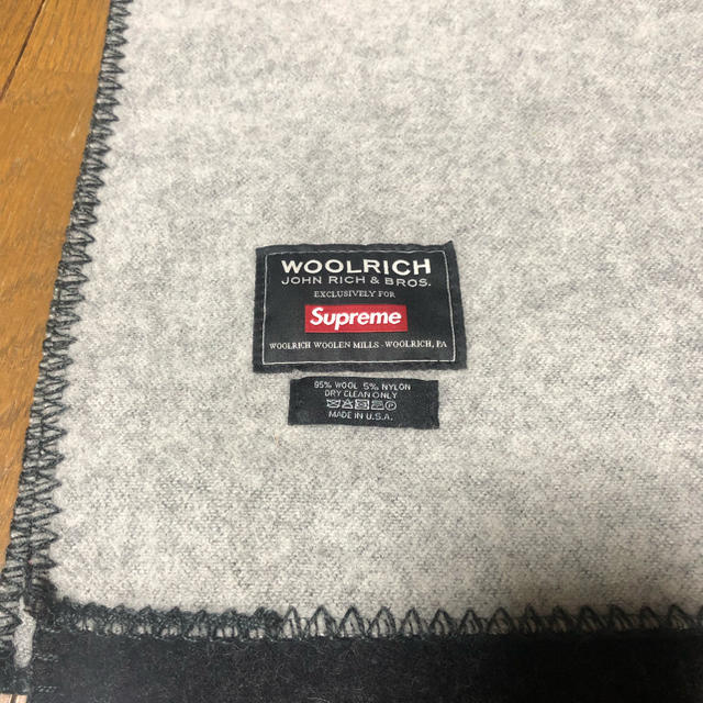 セール定番 Supreme - Supreme シュプリーム ブランケットの通販 by