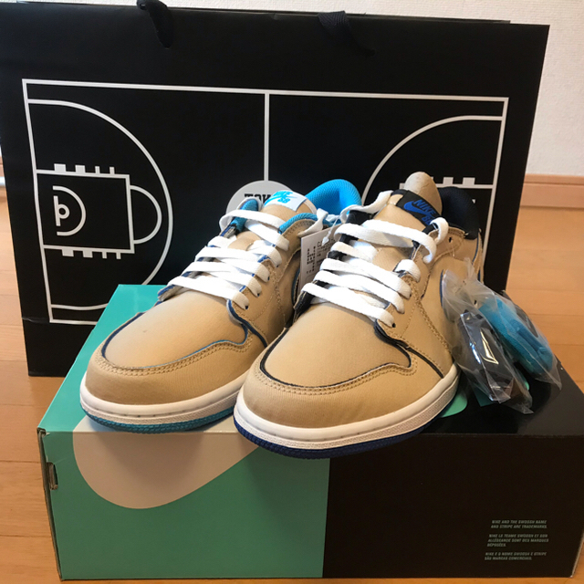 nike sb air jordan 1 low qs desert ore