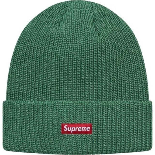 Supreme Heather Loose Gauge Beanie
Green