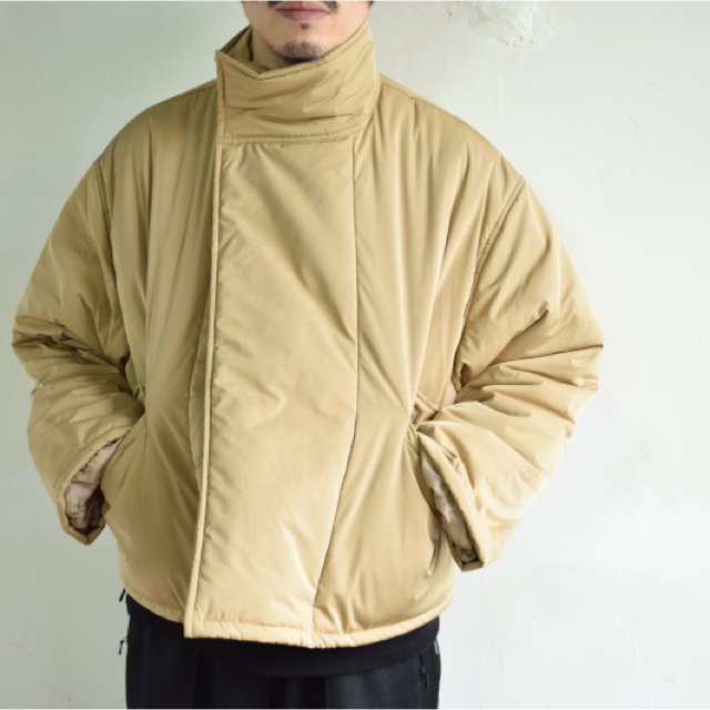 WHOWHAT 「 TIBET COAT -SHORT-」