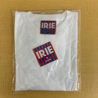 アイリーライフ(IRIE LIFE)の◆新品未使用◆irie life ロングT「インベーダー」ホワイト　Lサイズ(Tシャツ/カットソー(七分/長袖))